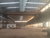 出租 申港重型机械厂房 可分租6000~18000平米航车16吨